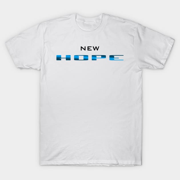 10 - NEW HOPE T-Shirt by SanTees